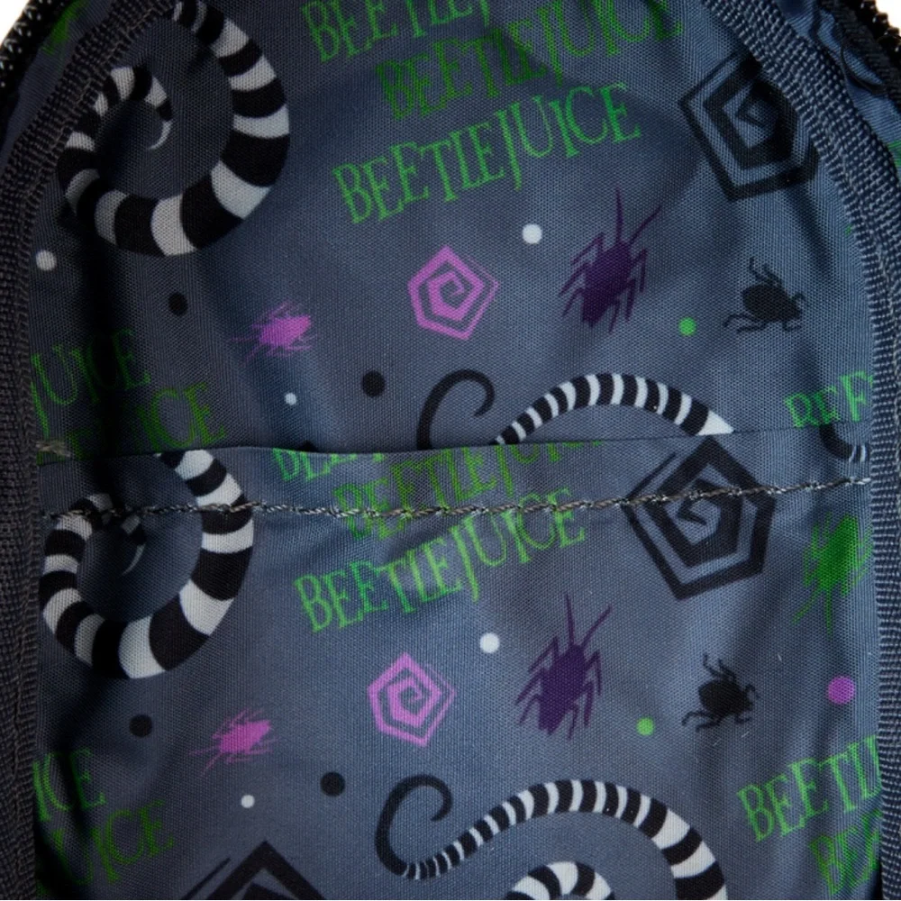 Loungefly Beetlejuice Mini Backpack Pencil Case
